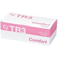 Ciメディカル TR3 コンフォートマスク ピンク 50枚入 63-4156-52 1箱(50枚)（直送品）