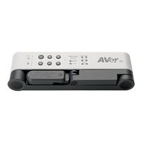 Aver メカニカルアームタイプ ワイヤレス書画カメラ M15W 1式 64-0914-76（直送品）