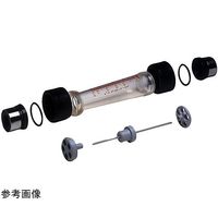 東京計装 ACシリーズアクリル管式フローメータ 水用 14~70L/min Rc25A SUS316 AC-2570-6R-P 1個（直送品）