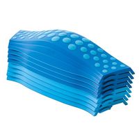 アズワン ウェイブバランス平均台 ブルー 8本入 93366 65-5724-03 1セット(8本)（直送品）