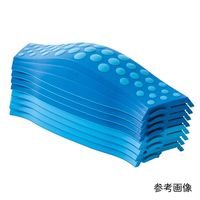 アズワン ウェイブバランス平均台 グリーン 8本入 93367 65-5724-04 1セット(8本)（直送品）