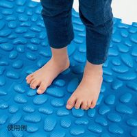 アズワン 足育マット 10枚入 70369 65-5724-10 1セット(10枚)（直送品）