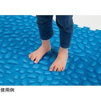 アズワン 足育マット フチサイド 4枚入 70377 65-5724-12 1セット(4枚)（直送品）