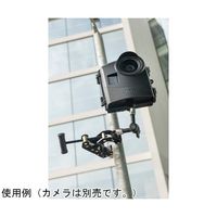 brinno タイムラプスカメラ用クランプ式カメラマウント ACC1000P 1セット 65-5604-52（直送品）