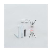 日軽産業 Jフック・シングル ホワイト 2個入 MJ-017W 1セット(2個) 63-7912-13（直送品）