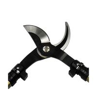 アークランズ アルミ柄伸縮太枝切鋏 短柄 722849 1個 62-9955-19（直送品）