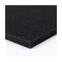 イノアックコーポレーション 軟質ウレタンフォーム 250×250×10mm PU102525 1枚 64-5077-26（直送品）