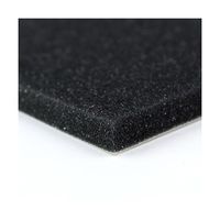 イノアックコーポレーション 軟質ウレタンフォーム粘着 250×250×10mm PUT102525 1枚 64-5077-27（直送品）