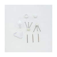 日軽産業 Jフック・セミトライアングル ホワイト 2個入 MJ-020W 1セット(2個) 63-7912-18（直送品）