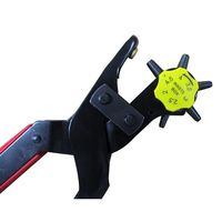 アークランズ GREENCROSS 回転式穴あけパンチ GC-9X 1個 64-3675-14（直送品）