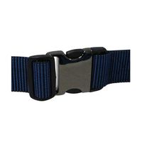 アークランズ 職人作 ワンタッチベルト ブルー ドット柄 STC-600BU 1本 64-3669-62（直送品）