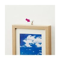 日軽産業 取付らくらくセット ニッケルメッキ 6セット入 MR-010 1箱(6セット) 63-7912-51（直送品）