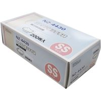 ダンロップホームプロダクツ 粉なしニトリル極うす手袋 200枚×15箱入 SS ホワイト NZ-4430 1ケース(3000枚)（直送品）