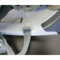 アークランズ ヘルメット用あご紐一式 耳部+あご部 VPーT16 穴 290750 1本 64-3675-94（直送品）