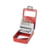 アークランズ 鉄工用ドリル刃セット 19本組 GTHDS-19 1セット 62-9941-47（直送品）