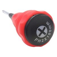 アークランズ ソフトグリップドライバー マグネット付 +2×100 478138413 1本 62-9940-22（直送品）