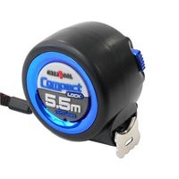 アークランズ コンパクトメジャー(オートストップタイプ)25mm×5.5m 478138799 1個 62-9941-07（直送品）