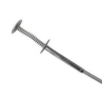 アークランズ マグネット付ピックアップツール 4本爪 全長610mm GTP02M 1本 62-9940-33（直送品）