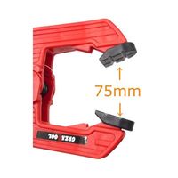 アークランズ パワークランプ 175mm GTSC-75 1個 62-9942-92（直送品）