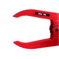 アークランズ 深型パワークランプ 225mm GTDSC-75 1個 62-9942-98（直送品）