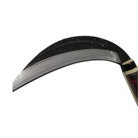 アークランズ 両刃中厚鎌 鋼付 180mm 707198 1本 64-3665-01（直送品）