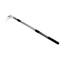 アークランズ CLUB.J 3段伸縮式 ステンレス製 万能草刈鎌 720116 1本 64-3673-70（直送品）