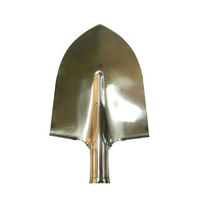 アークランズ ZAC オールステンホームショベル 丸 715190 1本 64-3672-81（直送品）