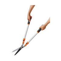 アークランズ 伸縮式アルミ柄 L型雑草刈鋏 725630 1個 62-9950-58（直送品）