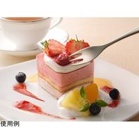 オークス TSUBAME なめらかフォーク 5本組 TE5 1箱(5本) 67-5183-06（直送品）