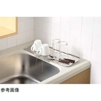 オークス 水が切れるちょい置きトレー スリム LS1540 1個 67-5195-29（直送品）