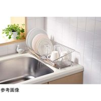 オークス 幅18cmに置ける水切りカゴ LS1542 1個 67-5195-31（直送品）