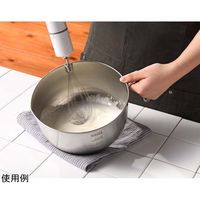 オークス 取っ手付きミキシングボウル LS1566 1個 67-5195-42（直送品）