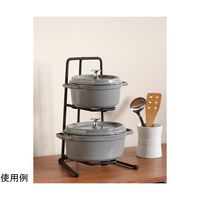 オークス BOW パンラック 2段 BWS8203 1個 67-5183-19（直送品）