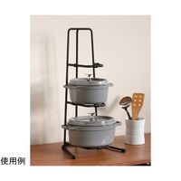 オークス BOW パンラック 3段 BWS8204 1個 67-5183-20（直送品）