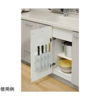 オークス 開き戸用包丁差しキッズロック GS1L 1台 67-5199-58（直送品）