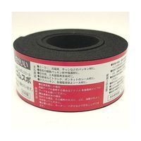 イノアックコーポレーション ゴムスポンジロール 30mm×1m×3mm 黒 N14-330M 1巻 64-5077-57（直送品）