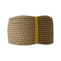 三友産業 麻ロープ 6×50mm HR-1558 1巻 64-5075-81（直送品）