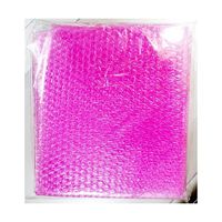 三友産業 静電防止材入 大型プチ袋 ピンク 500mm×590mm 2個入 HR-1897 1パック(2個) 63-7926-92（直送品）