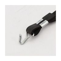 三友産業 ゴムバンド両端フック付 1000mm×20mm HR-1911 1本 63-7923-77（直送品）