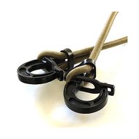 三友産業 バンジーコード 0.5m コヨーテタン UUU-0135 1本 65-9191-97（直送品）