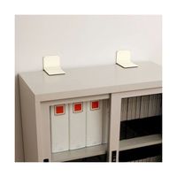 転倒防止固定具 スーパータックフィット アイボリー ベース90×50mm×アーム90×50mm 2個入 TF-LL-N 1セット(2個)（直送品）