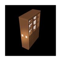 北川工業 分割家具用 タックフィット 連結シート 半透明 110×100×2mm 4枚入 TFS-1120 1セット(4枚)（直送品）