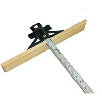 山谷製作所 丸のこ定規 樫羽付き T-600 1個 63-5418-57（直送品）