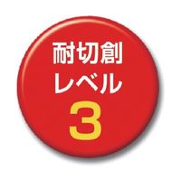 川西工業 耐切創ピッタリ倶楽部 M 2540-M 1双 64-2322-35（直送品）