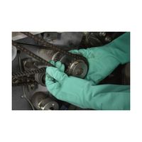 川西工業 ケミシールド中厚手 M 2451-M 1双 64-2322-77（直送品）