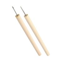 高儀 大工日和錐(三ツ目・四方) 2本組 1050511 1個 63-7061-34（直送品）