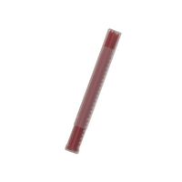 高儀 TAKAGI建築用シャープペンシル超硬芯替芯7本入2.0mm赤 1049944 1個 64-4076-58（直送品）