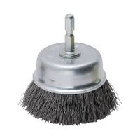 高儀 PZ 六角軸カップブラシ鋼線 5400 65mm 1307265 1個 63-7073-10（直送品）