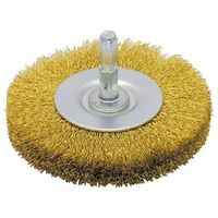 高儀 PZ 六角軸ホイールブラシ真鍮 5394 50mm 1307262 1個 63-7073-07（直送品）