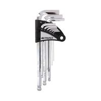 高儀 TKG ボールポイント六角棒レンチセット 9本組 1156350 1個 63-7070-52（直送品）